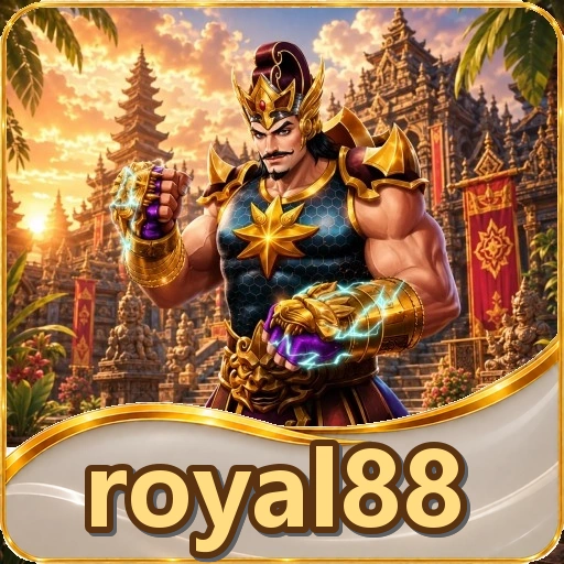 Ikon royal88 untuk langkah pasang APK
