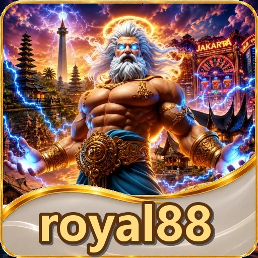 Ikon royal88 untuk rincian nilai ulasan